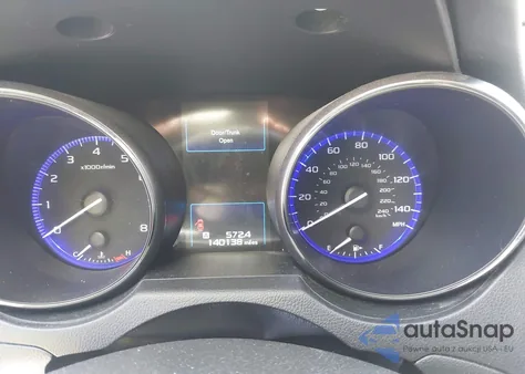 2016 Subaru Legacy 2.5I Premium from USA, damaged, VIN 4S3BNAF62G3053769